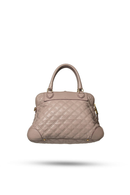 Marc Jacobs Whitney Quilted Satchel