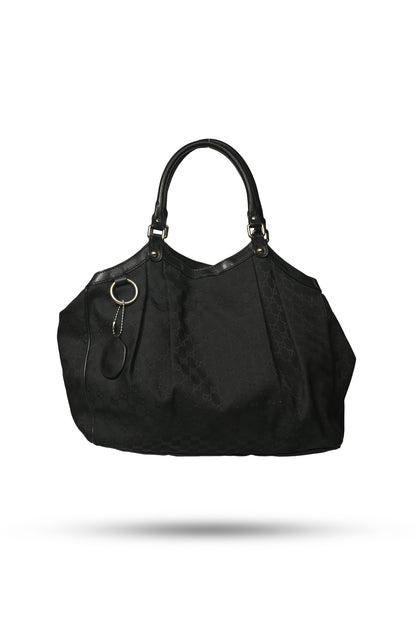 Gucci Sukey Large Canvas Tote