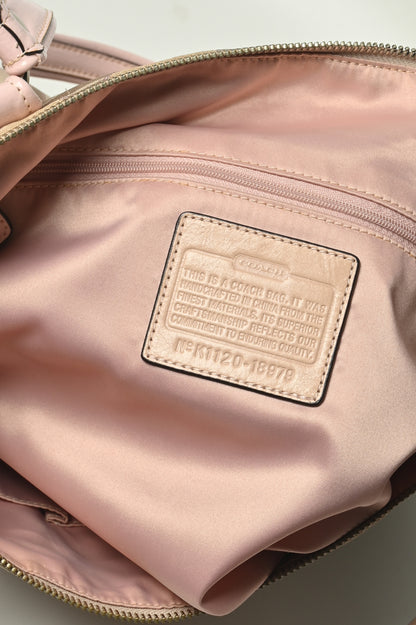 Coach Poppy Signature Tote Bag