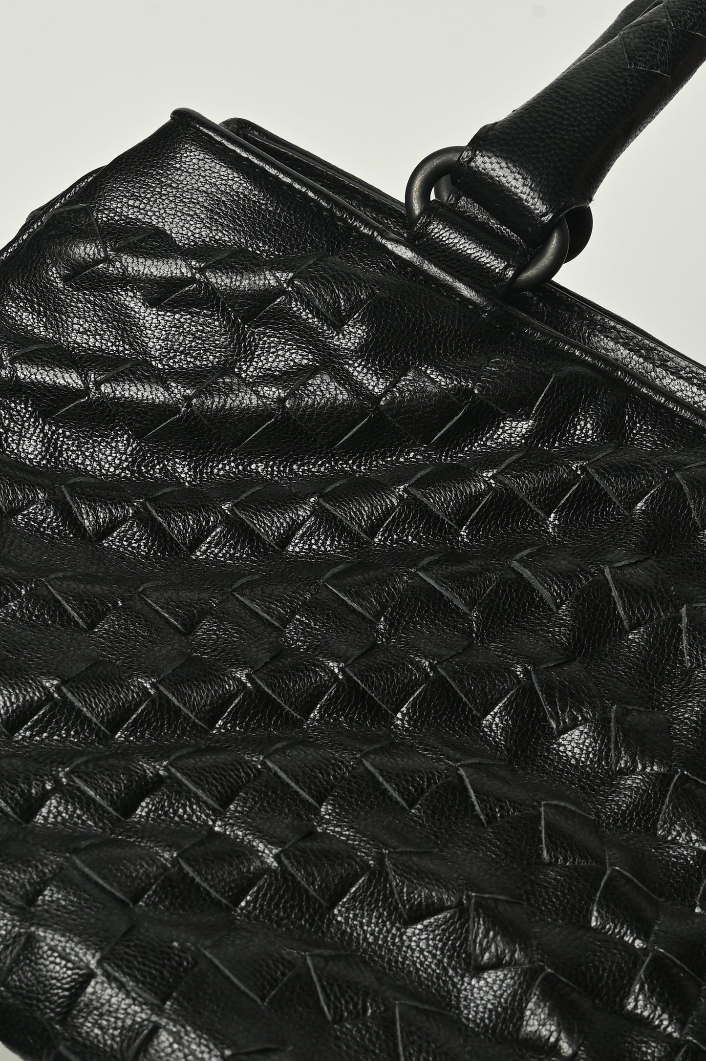 Bottega Veneta Intrecciato Leather Handbag