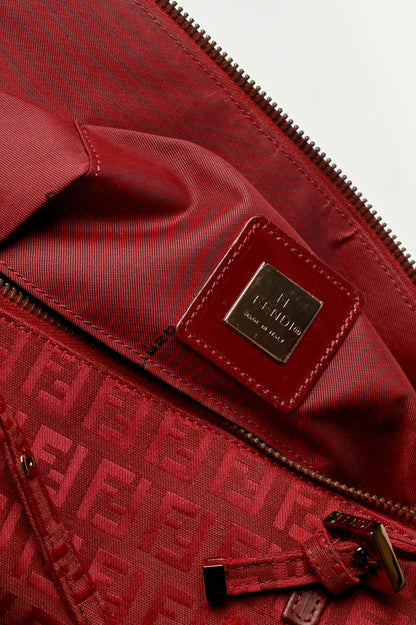 Fendi Zucchino Bento Box Bag