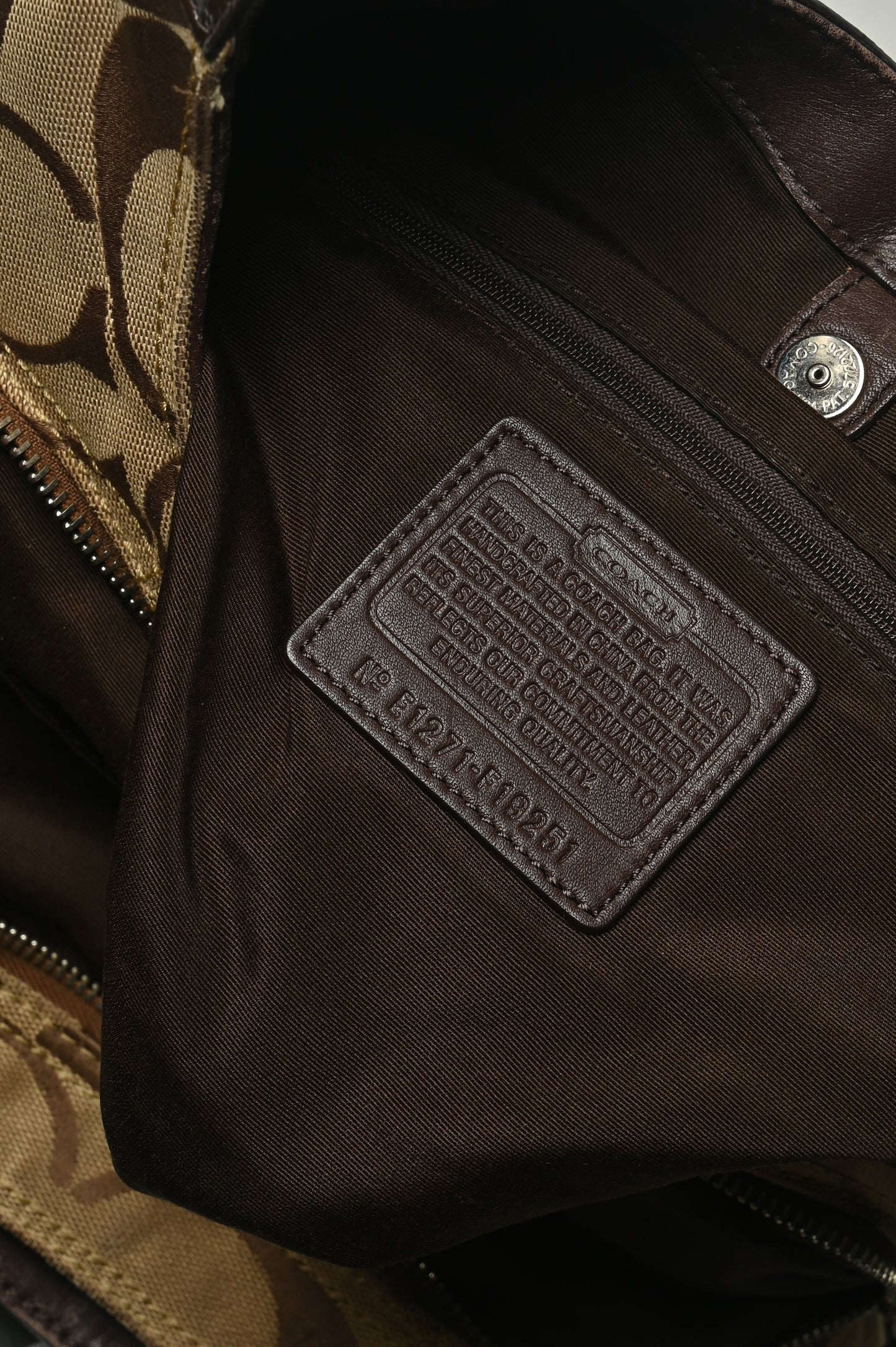 Coach Signature Soho Bag