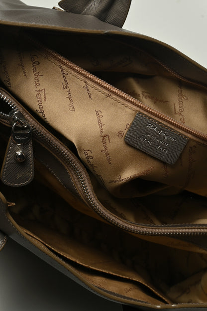 Salvatore Ferragamo Gancini Shoulder Bag