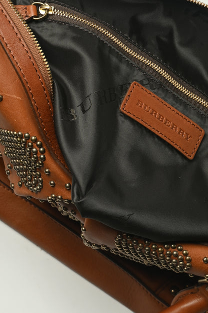 Burberry Heart Studded Satchel