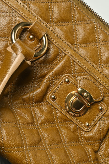 Marc Jacobs Stam Quilted Handbag