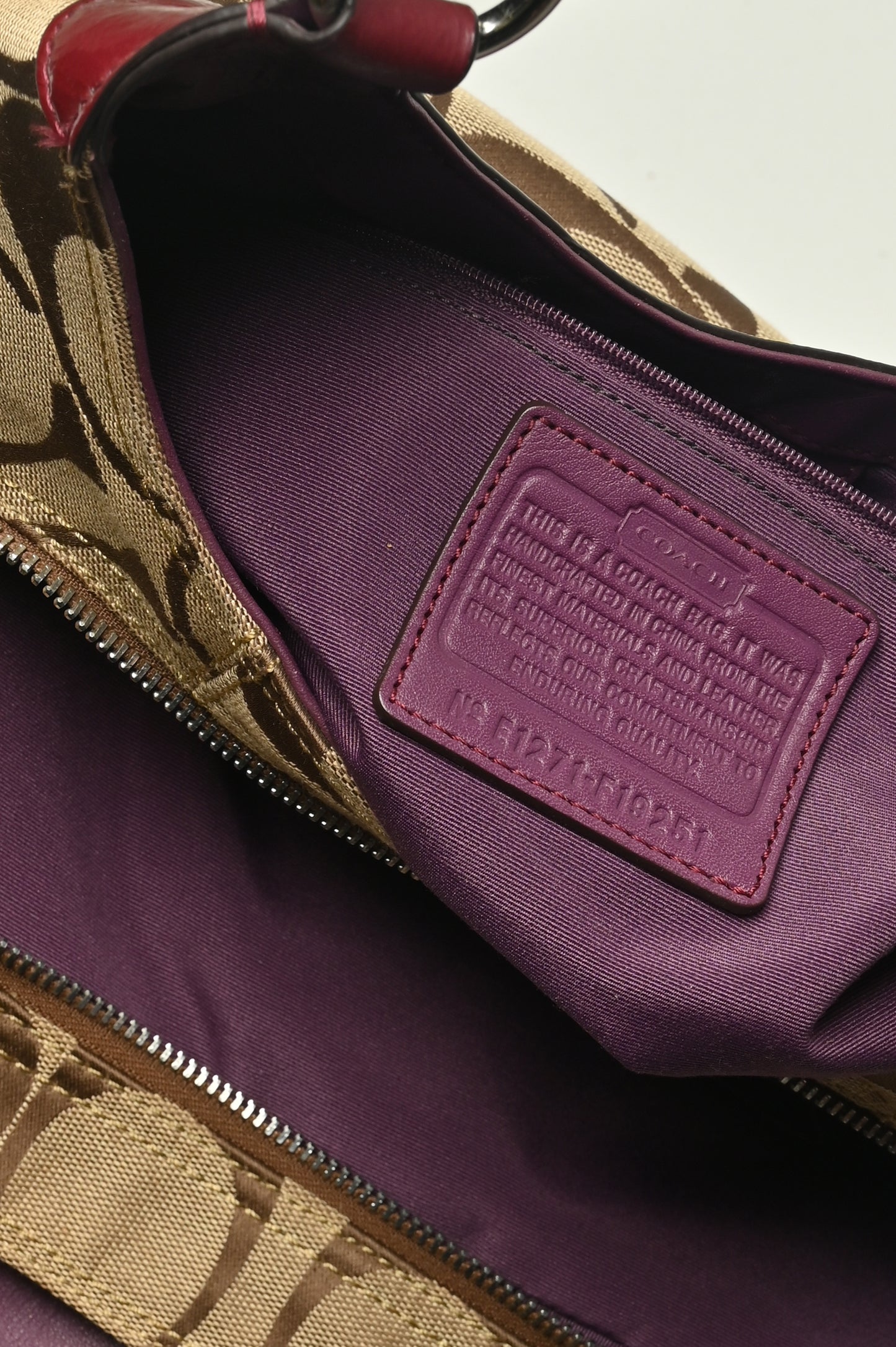 Coach Signature Soho Bag