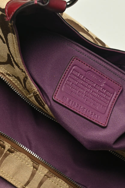 Coach Signature Soho Bag