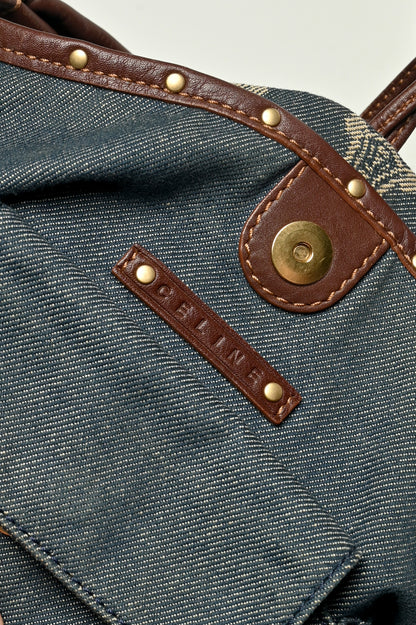 Celine Bittersweet Handbag Denim