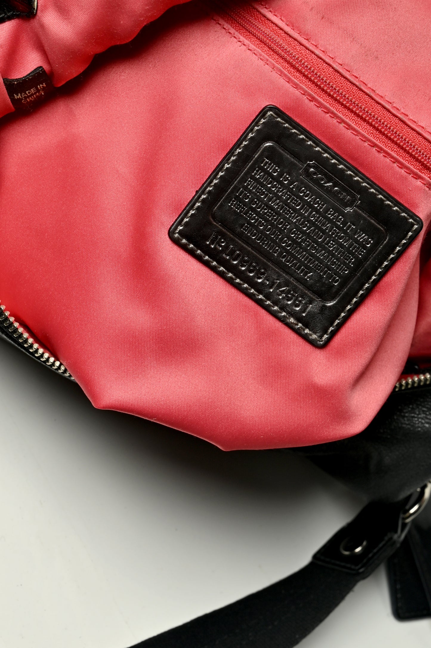 Coach Poppy Hobo Bag