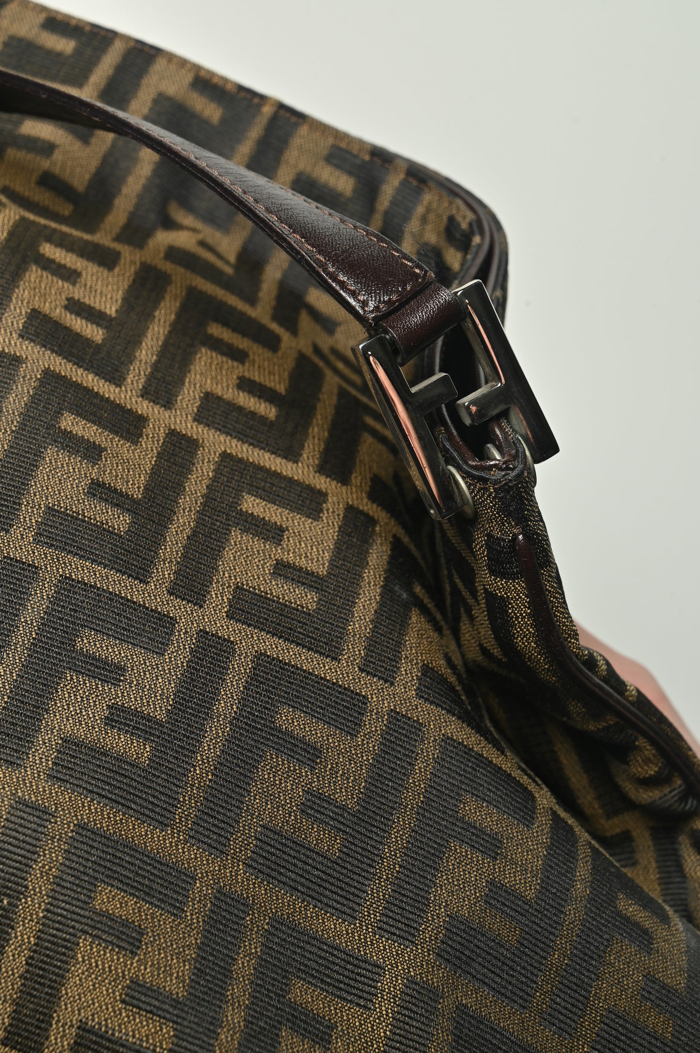 Fendi Zucca Shoulder Bag