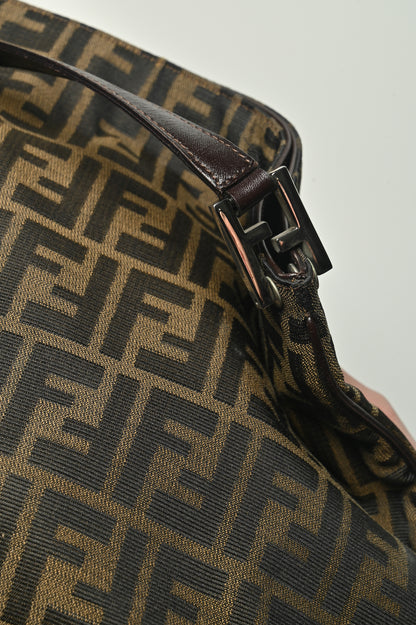 Fendi Zucca Shoulder Bag
