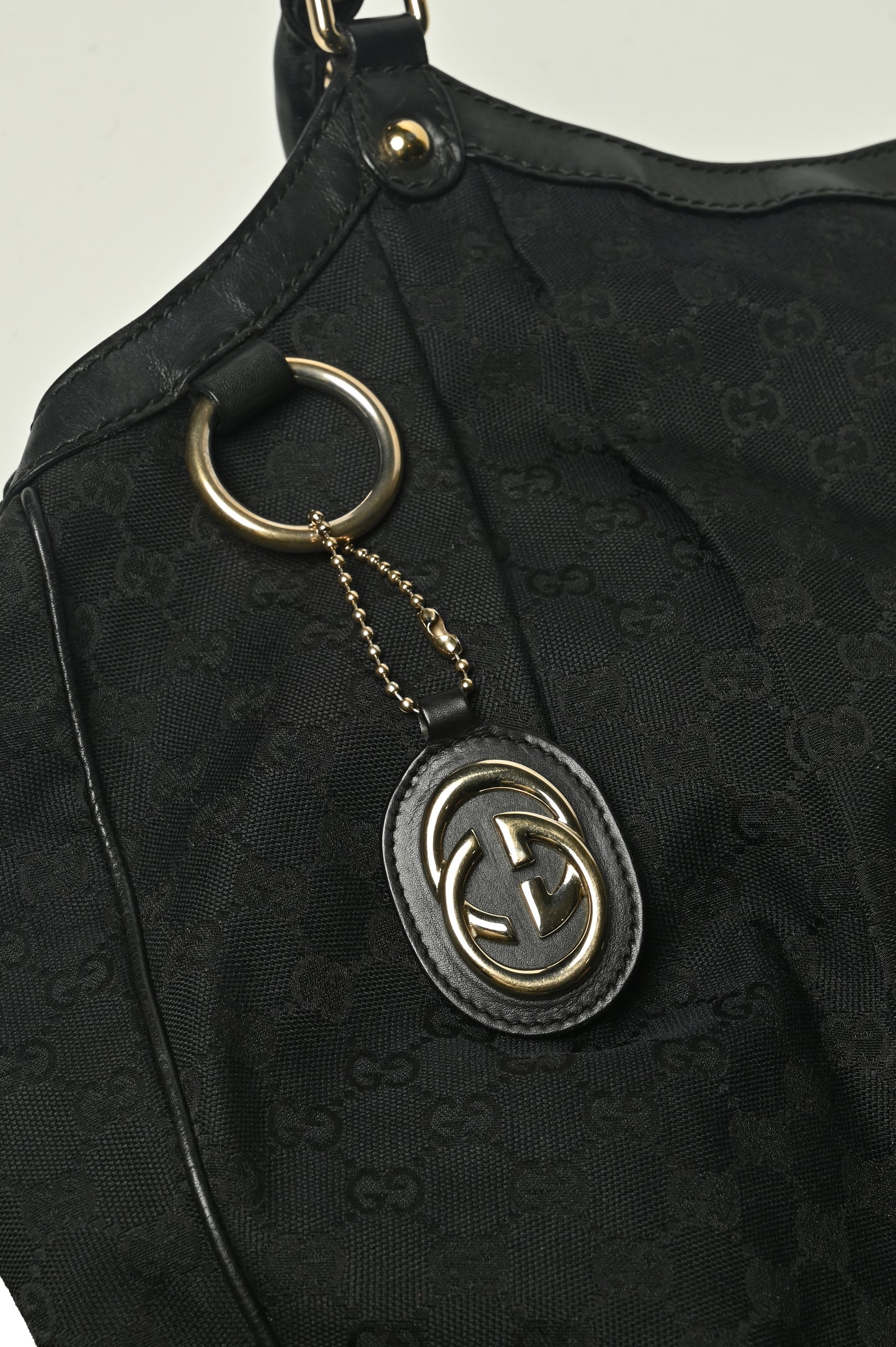 Gucci Sukey Large Canvas Tote