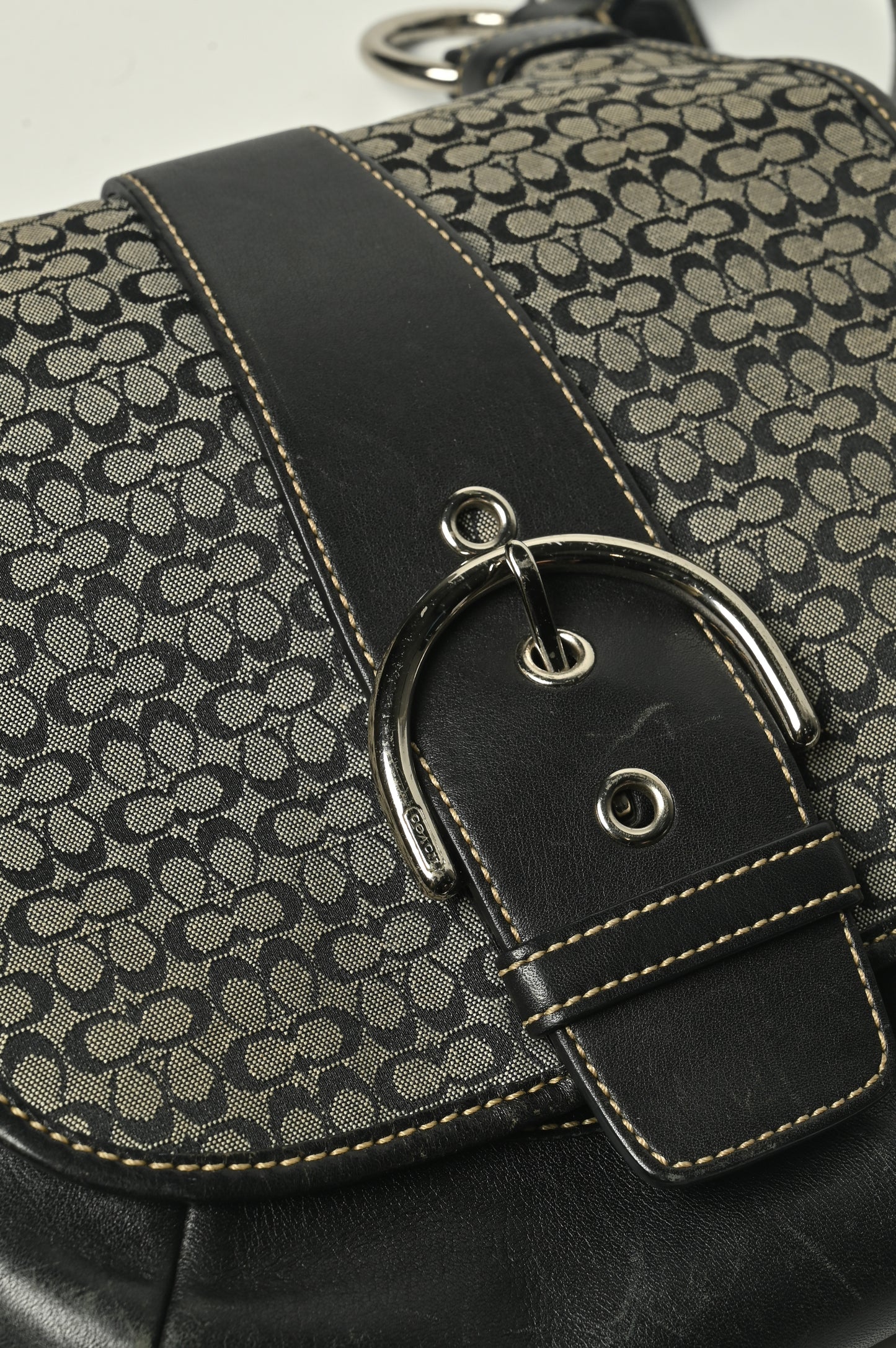 Coach Signature Flap Bag