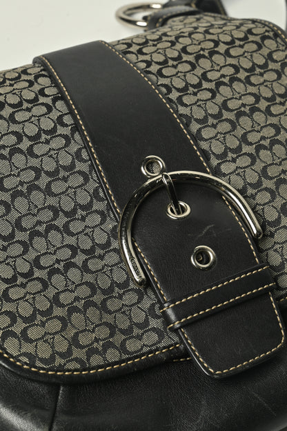 Coach Signature Flap Bag