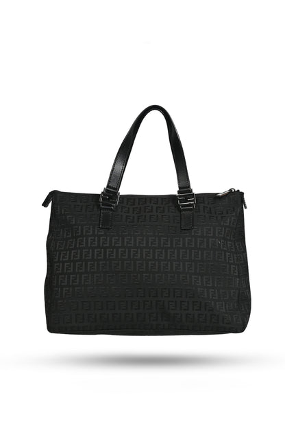 Fendi 2010 Zucchino Tote Bag