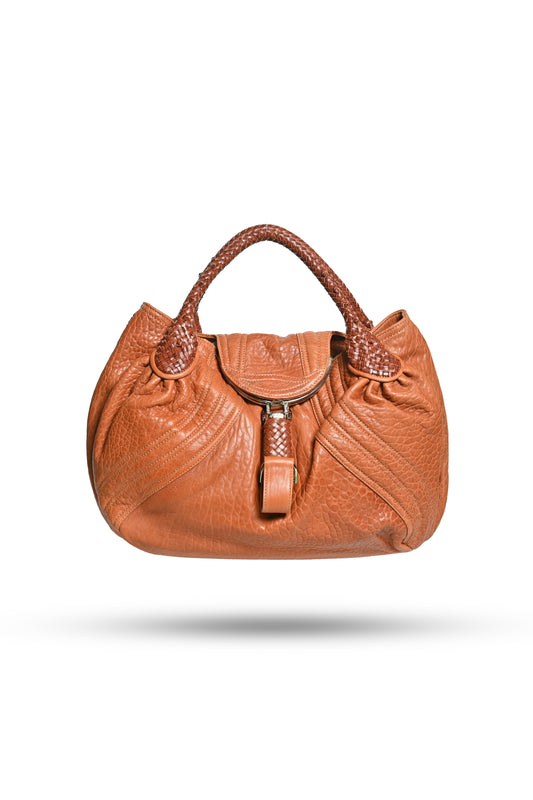 Fendi Spy Leather Bag