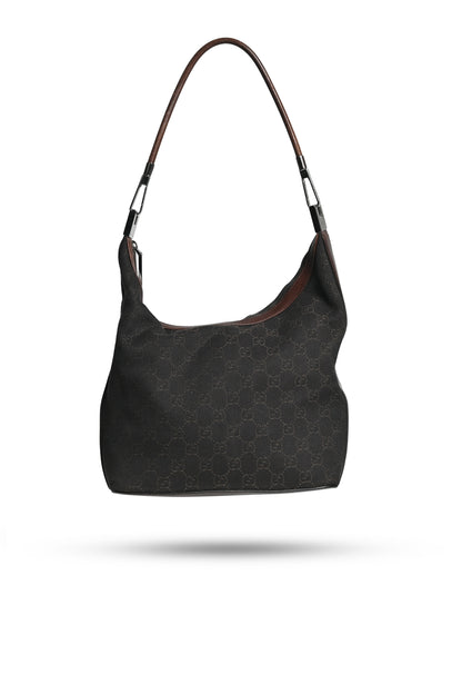 Gucci Hobo Cloth Handbag