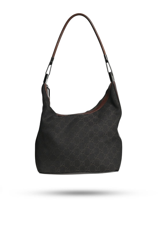 Gucci Hobo Cloth Handbag
