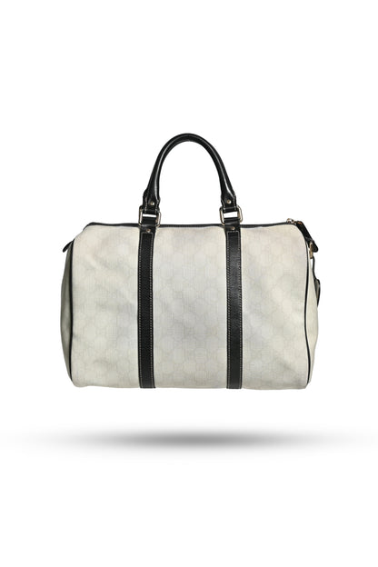 Gucci White Joy Boston Bag