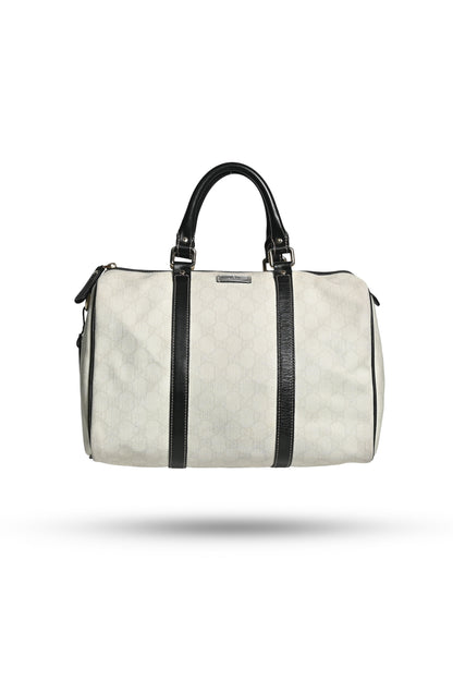 Gucci White Joy Boston Bag