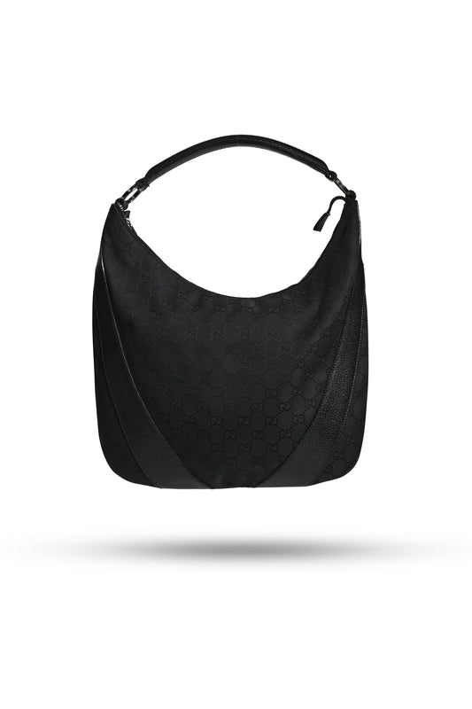 Gucci Canvas Hobo Bag