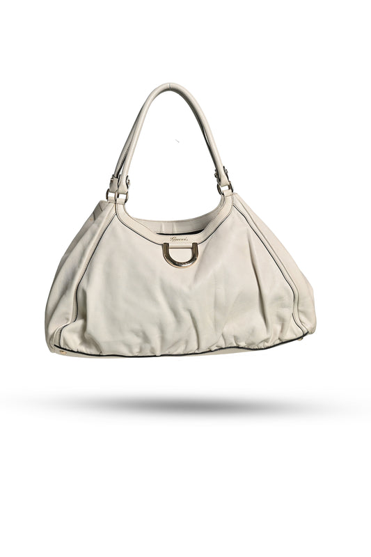 Gucci Abbey D-Ring Leather Shoulder Handbag