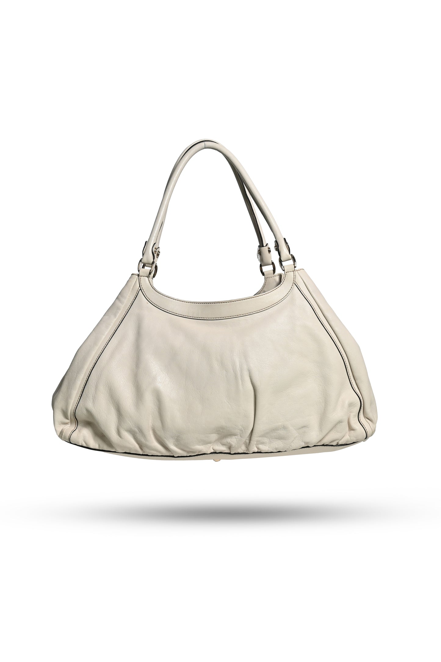 Gucci Abbey D-Ring Leather Shoulder Handbag