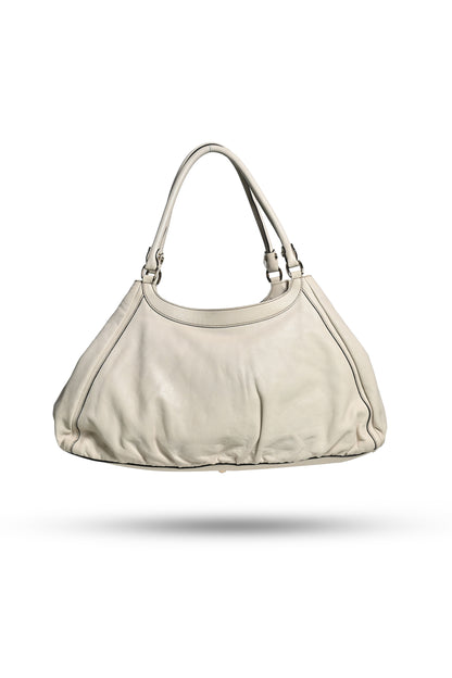 Gucci Abbey D-Ring Leather Shoulder Handbag