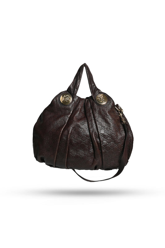 Gucci Guccissima Hysteria Large Tote