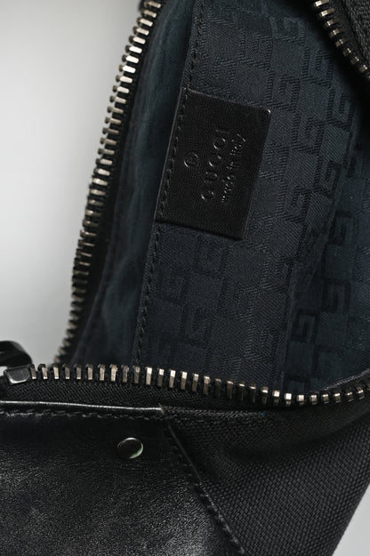 Gucci Canvas Shoulder Bag