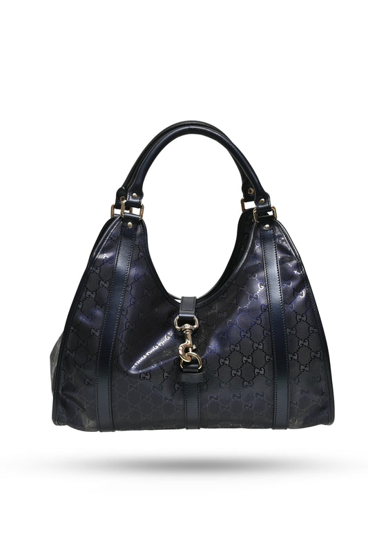 Gucci Purple Imprine Jackie Bag