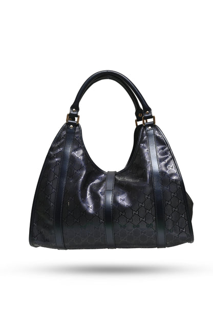 Gucci Purple Imprine Jackie Bag