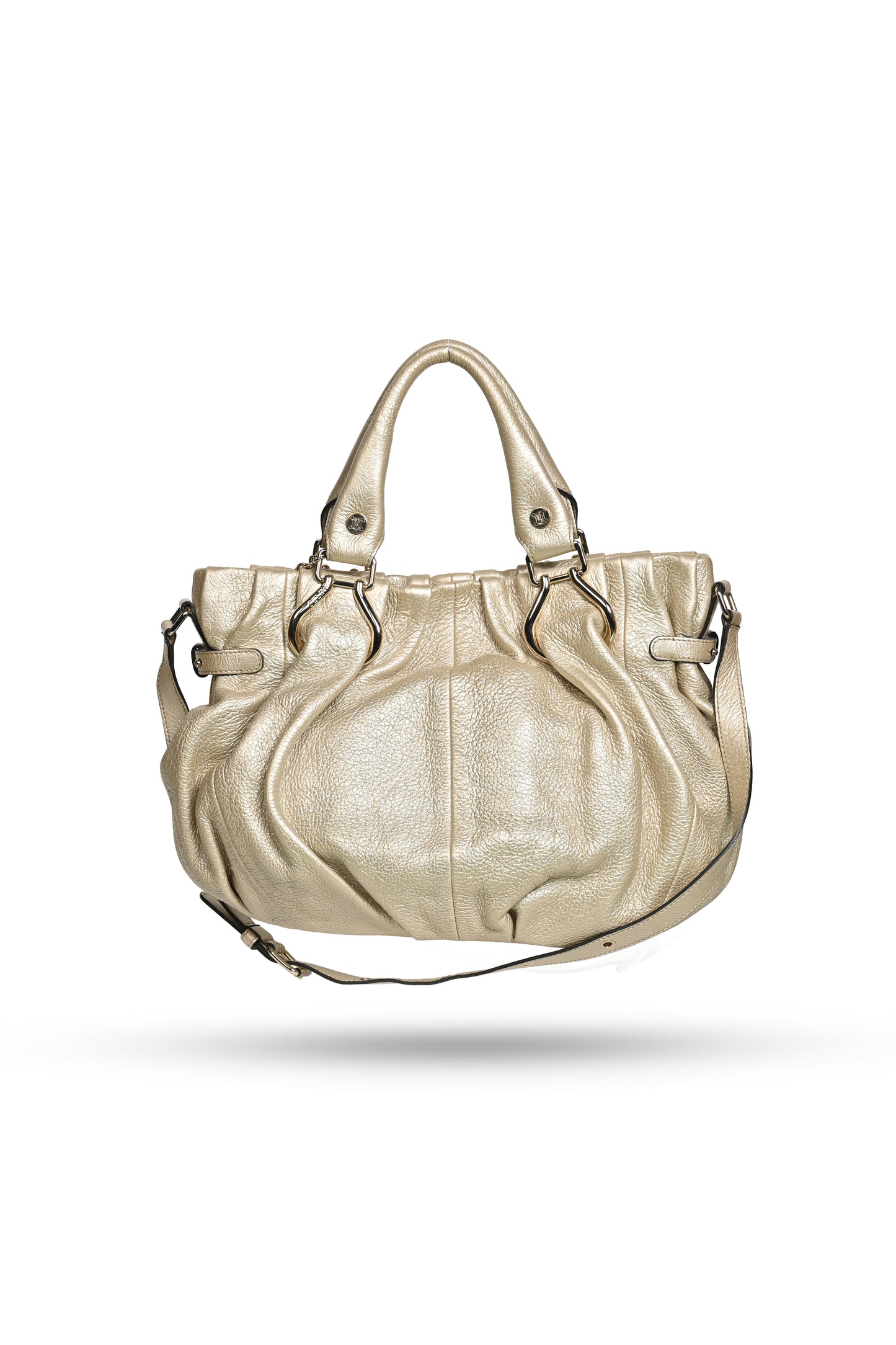 Celine Pillow 2Way Bag Champagne