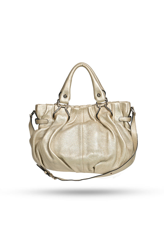Celine Pillow 2Way Bag Champagne