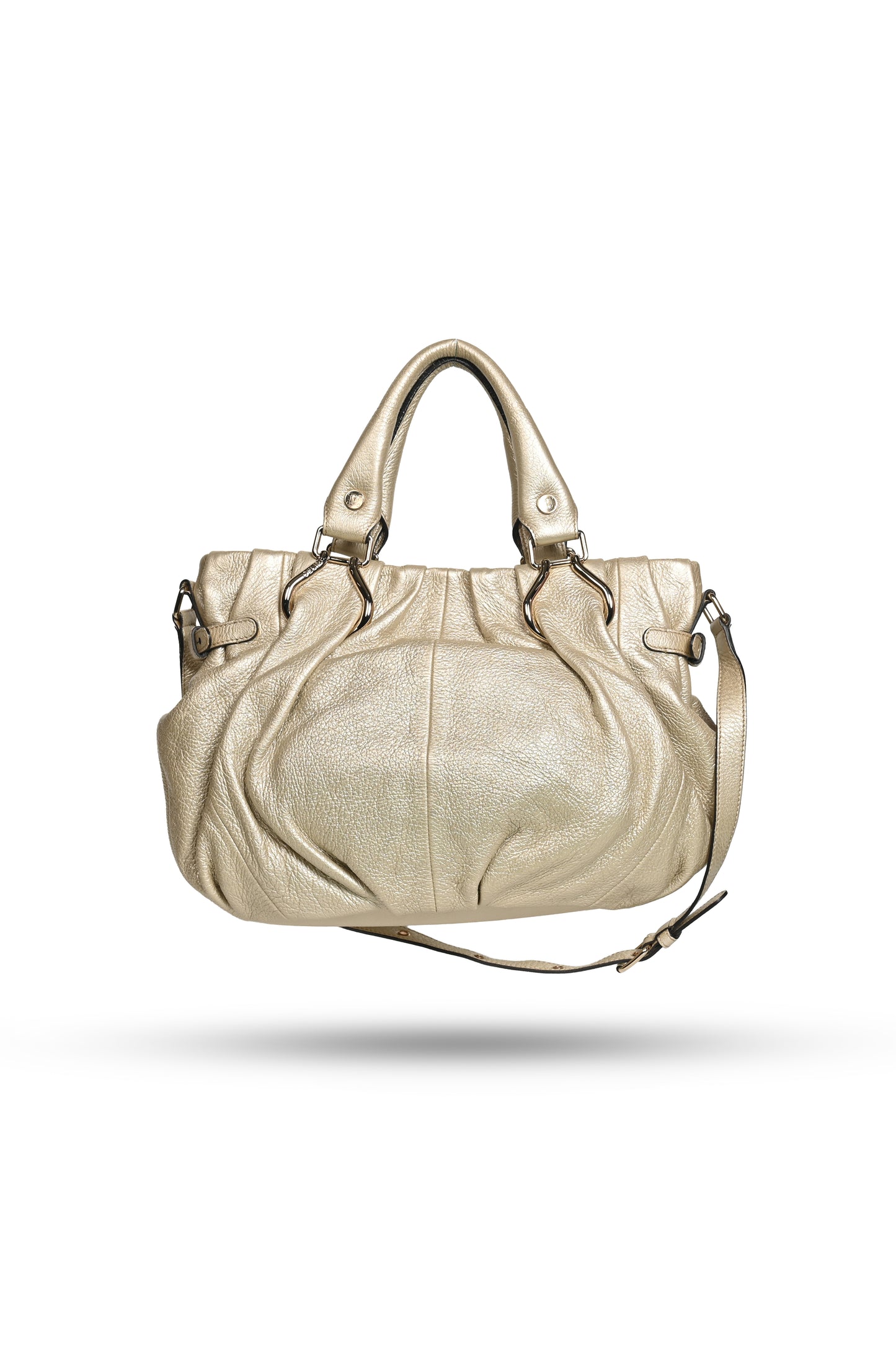 Celine Pillow 2Way Bag Champagne