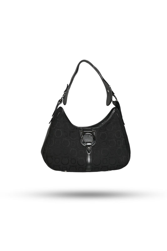 Ferragamo 2000 Gancini Shoulder Bag