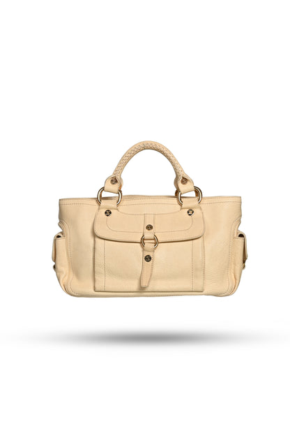 Celine Boogie Leather Bag 01