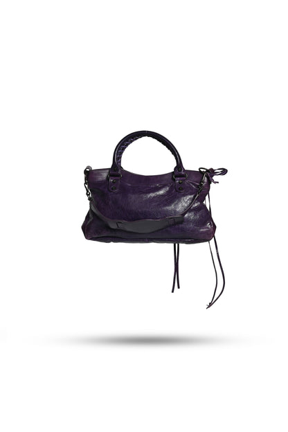 Balenciaga First Handbag in Purple