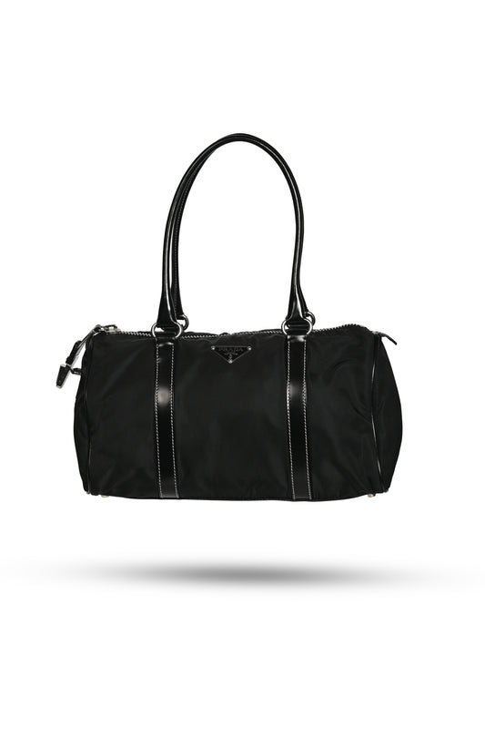 Prada Tessuto Boston Bag