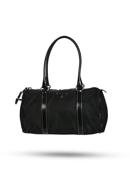 Prada Tessuto Boston Bag
