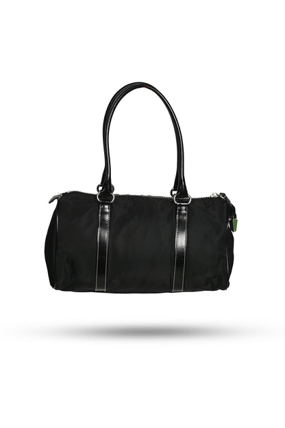 Prada Tessuto Boston Bag
