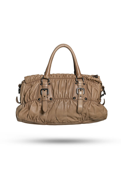 Prada Nappa Gaufre Top Handle