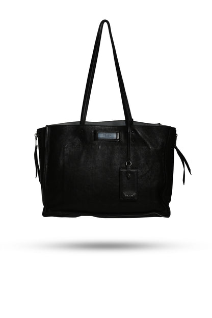 Prada Etiquette Leather Tote