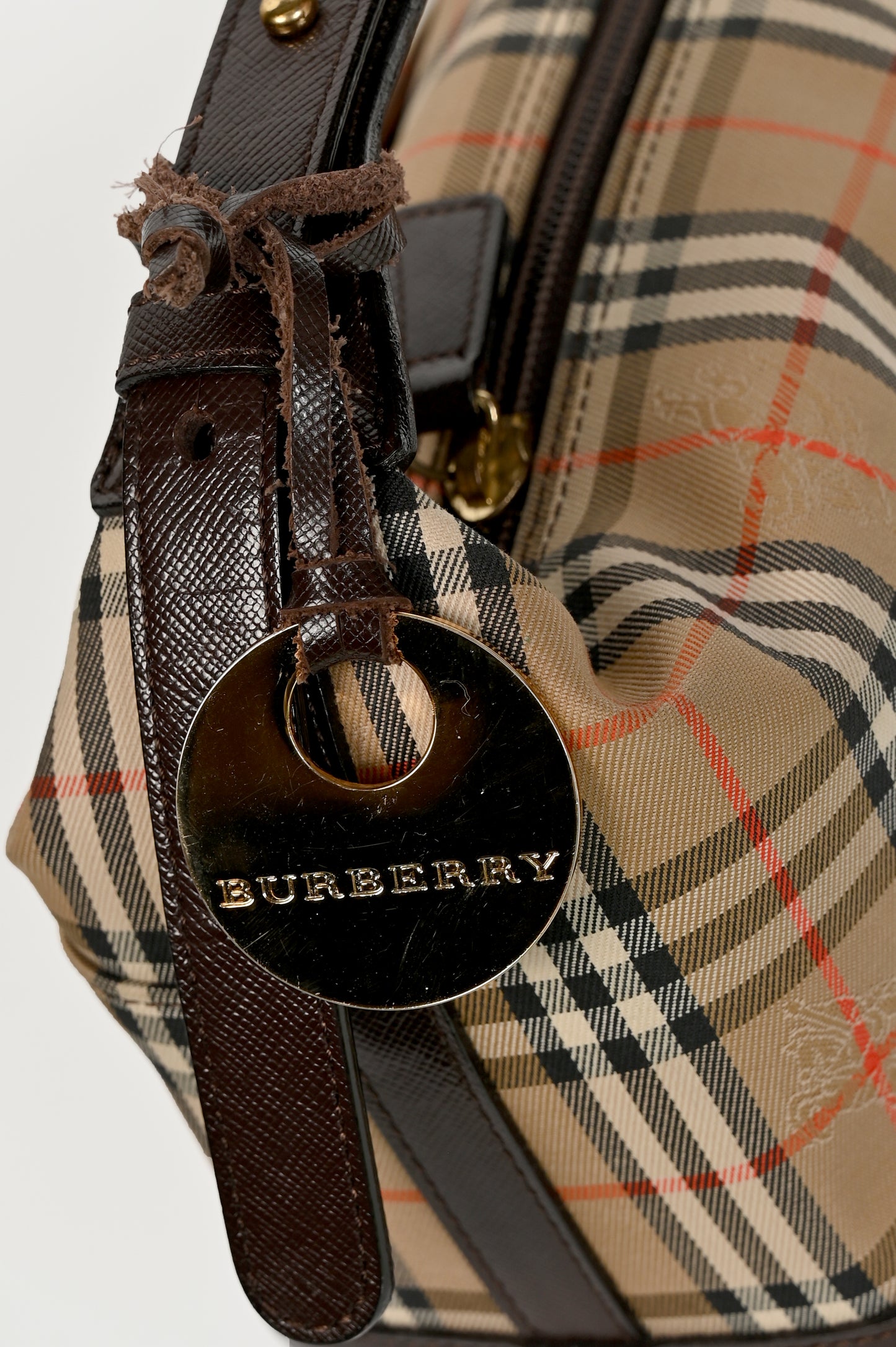 Burberry Nova Check Handbag