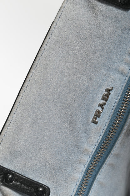 Prada Etiquette Leather Tote