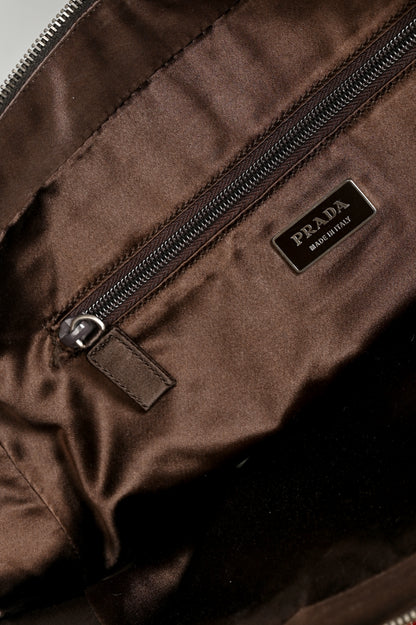Prada Canapa Bauletto