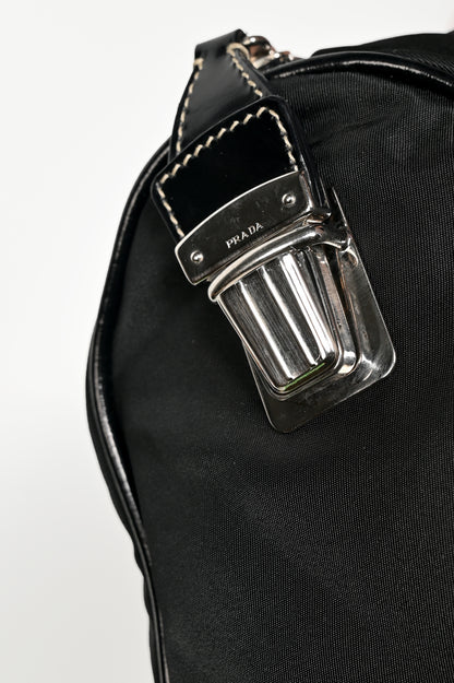 Prada Tessuto Boston Bag