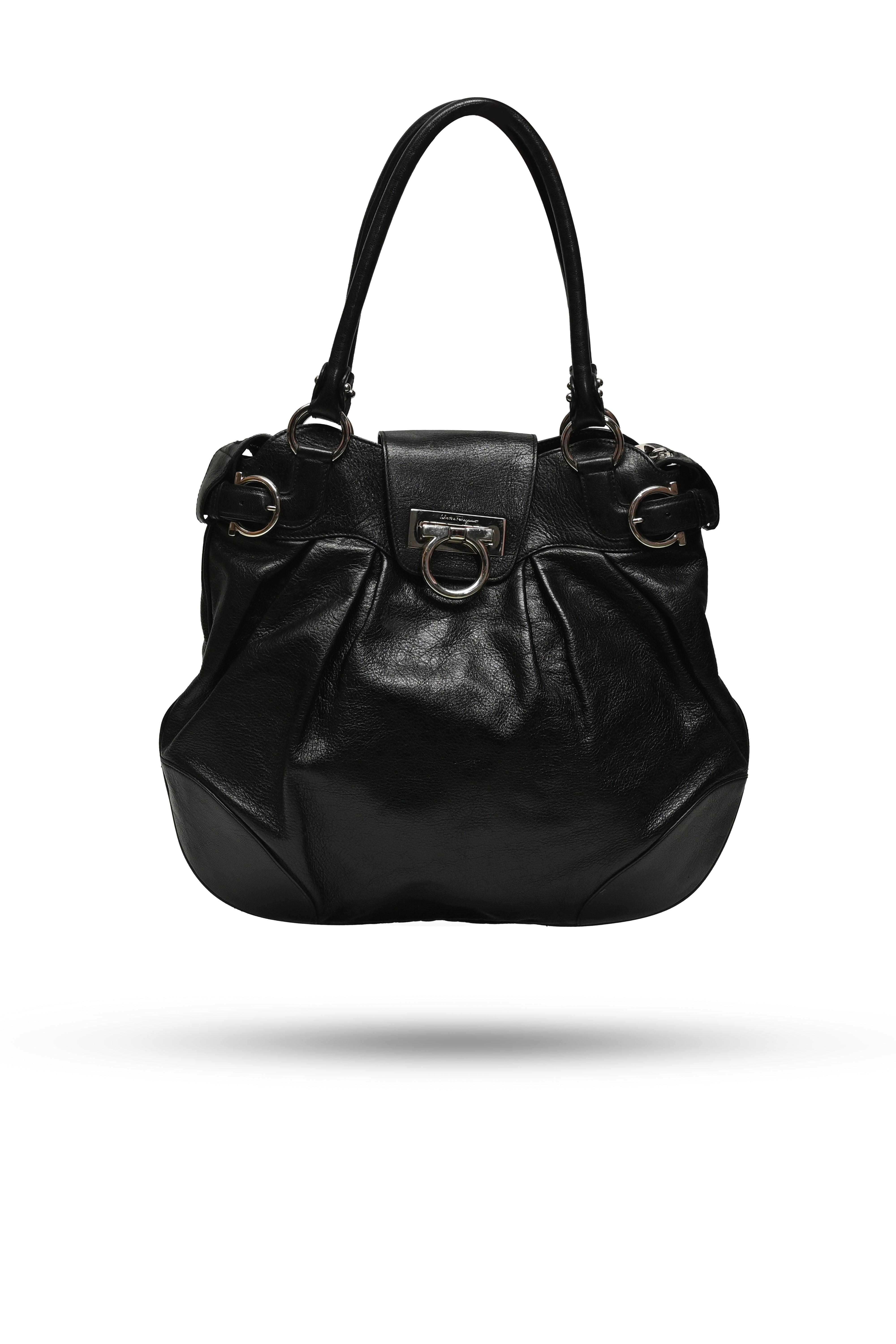 【Ferragamo】バラ ボウ◆sホボバッグ 211984754562 ボディバッグ - メンズ | Ferragamo