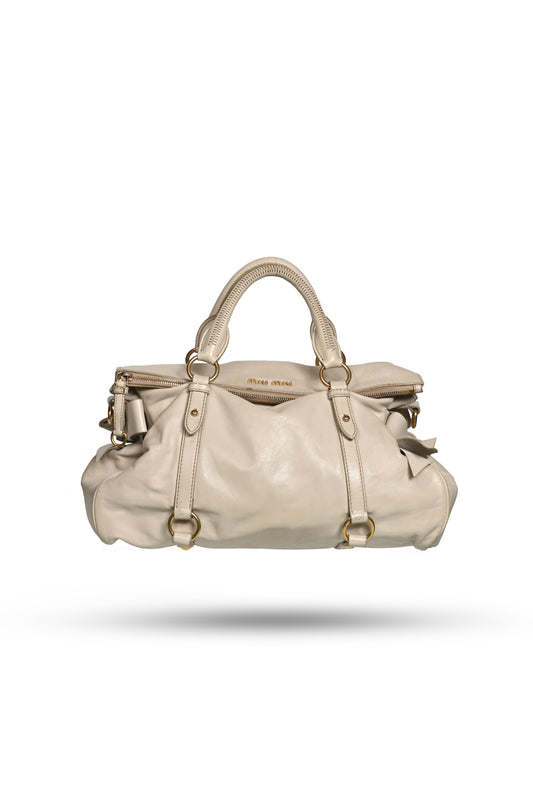 Miu Miu Vitello Bow Bag