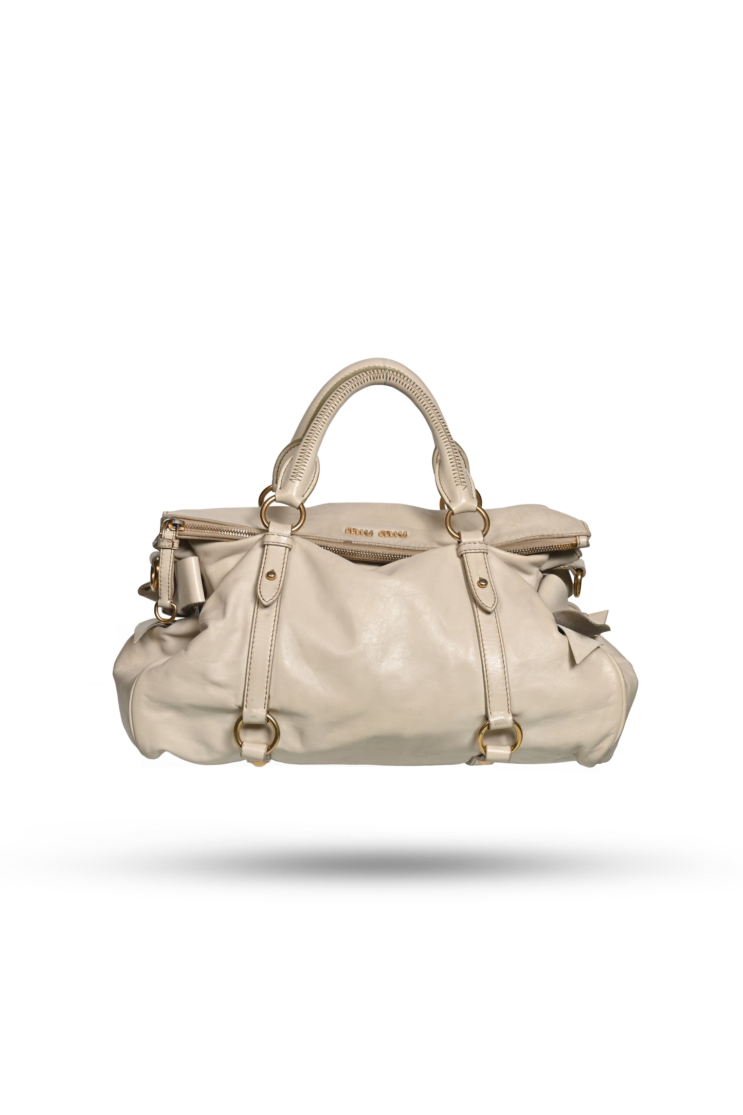 Miu Miu Vitello Bow Bag